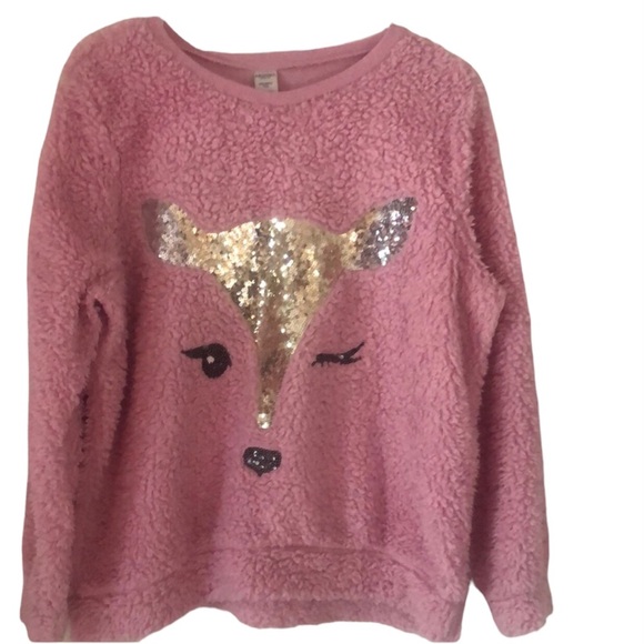 Arizona Jean Company Sweaters - Woman’s pink Sherpa sweater